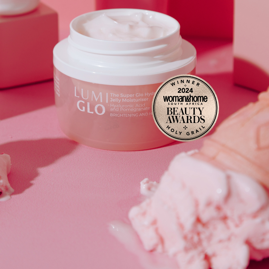 The Super Glo Hydro Boost Jelly Moisturiser