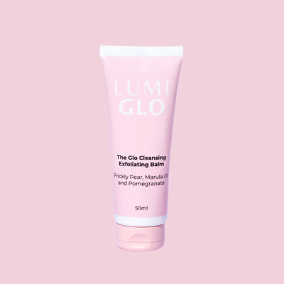 The Glo Cleansing Exfoliating Balm