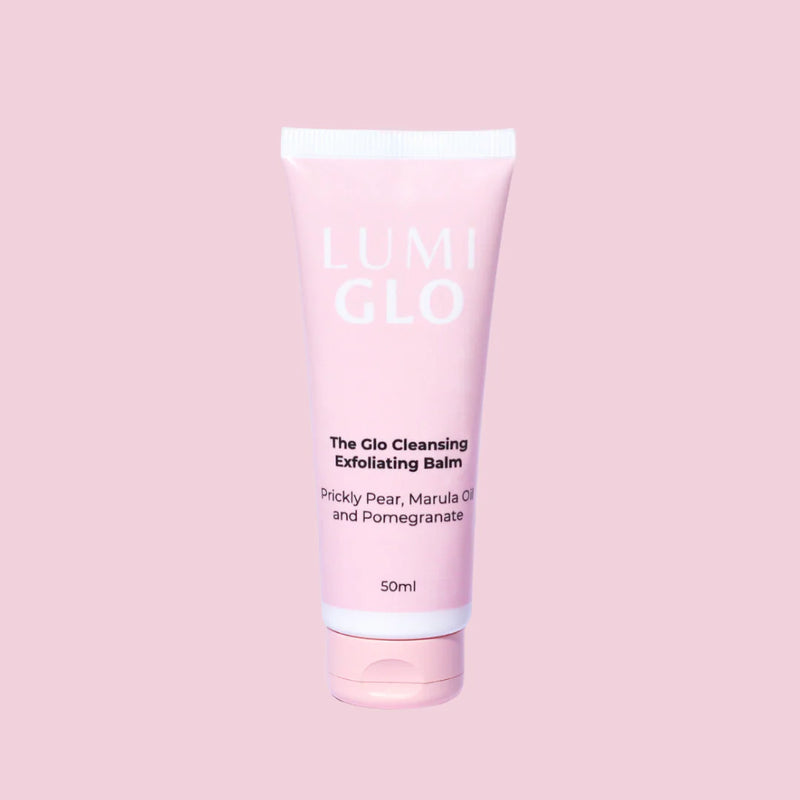 The Glo Cleansing Exfoliating Balm