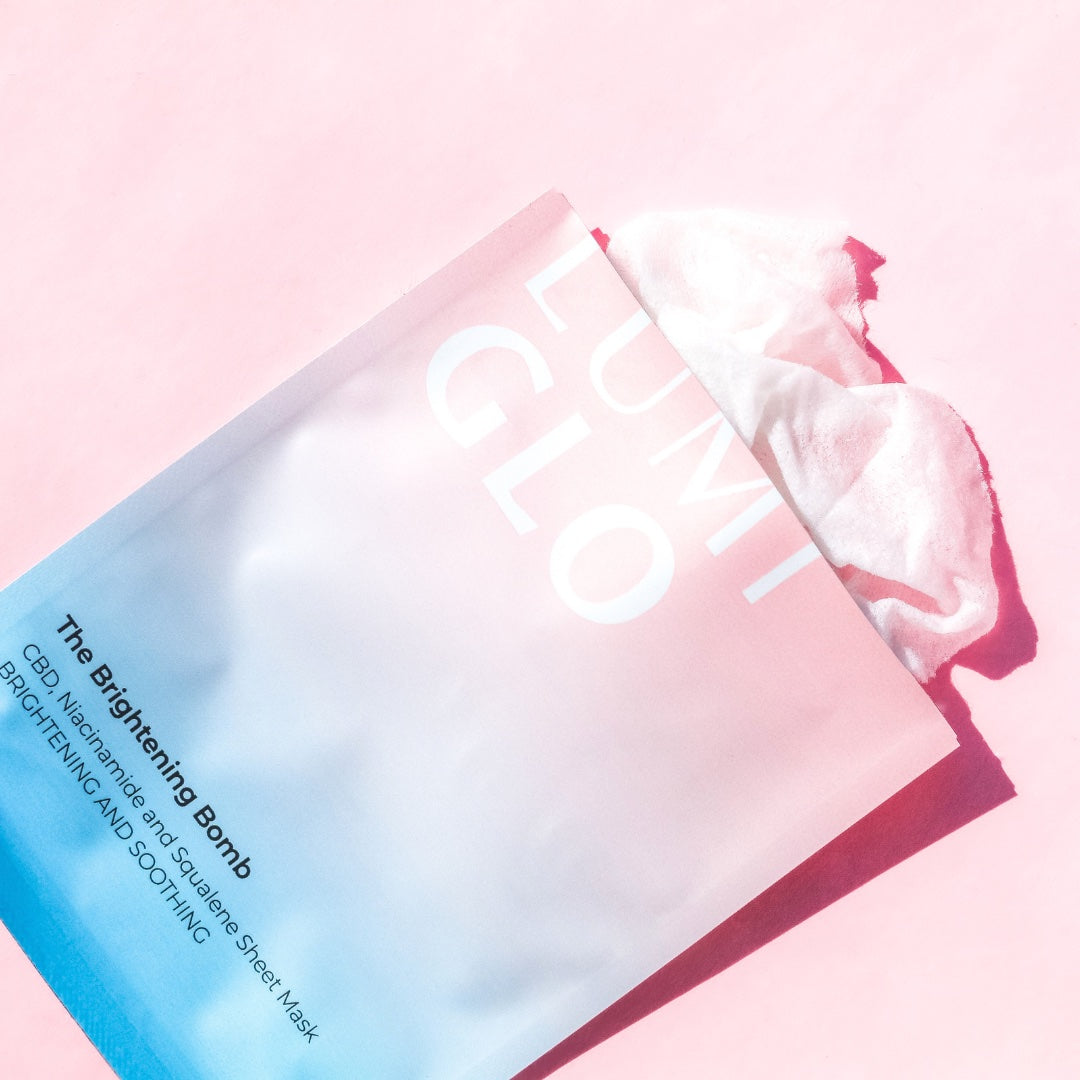 The Brightening Bomb Sheet Mask