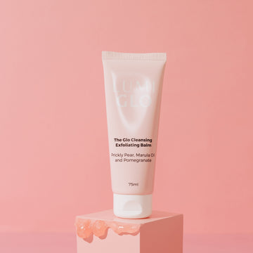The Glo Cleansing Exfoliating Balm