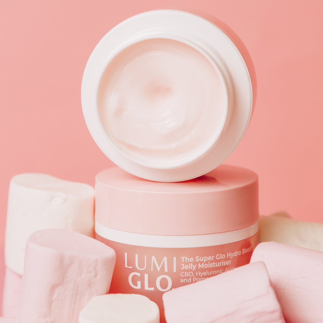 The Super Glo Hydro Boost Jelly Moisturiser