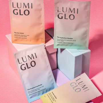 The Glo Getter Sheet Mask Set