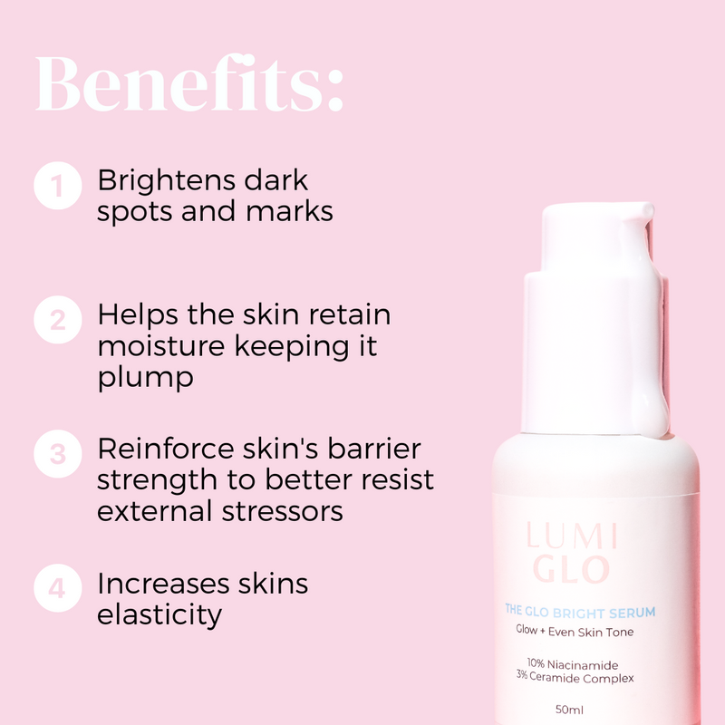 The Glo Bright Serum