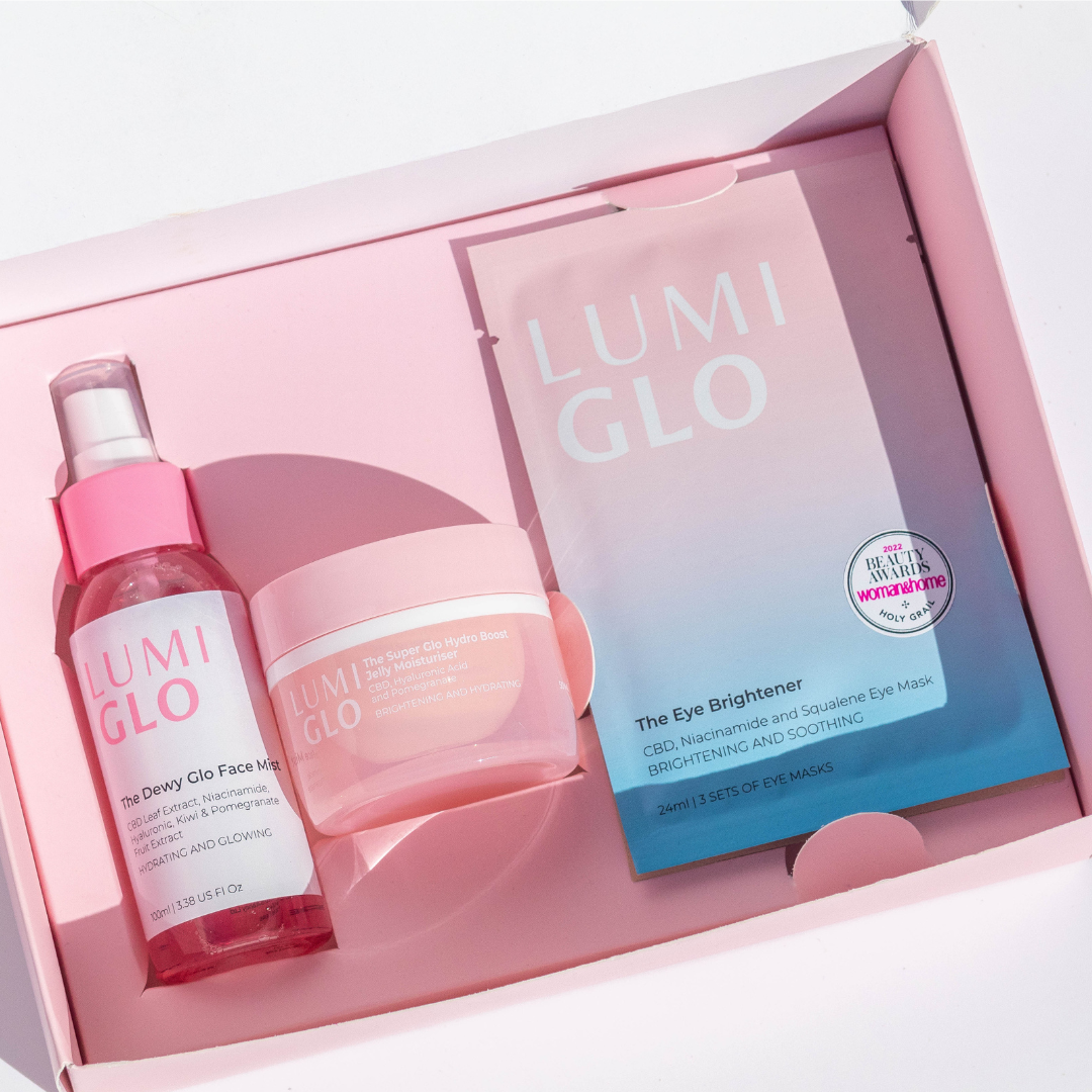 The Essential Dewy Glo Box