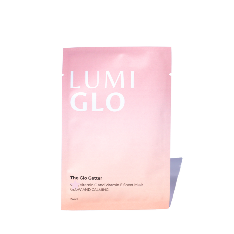 The Glo Getter Sheet Mask Set