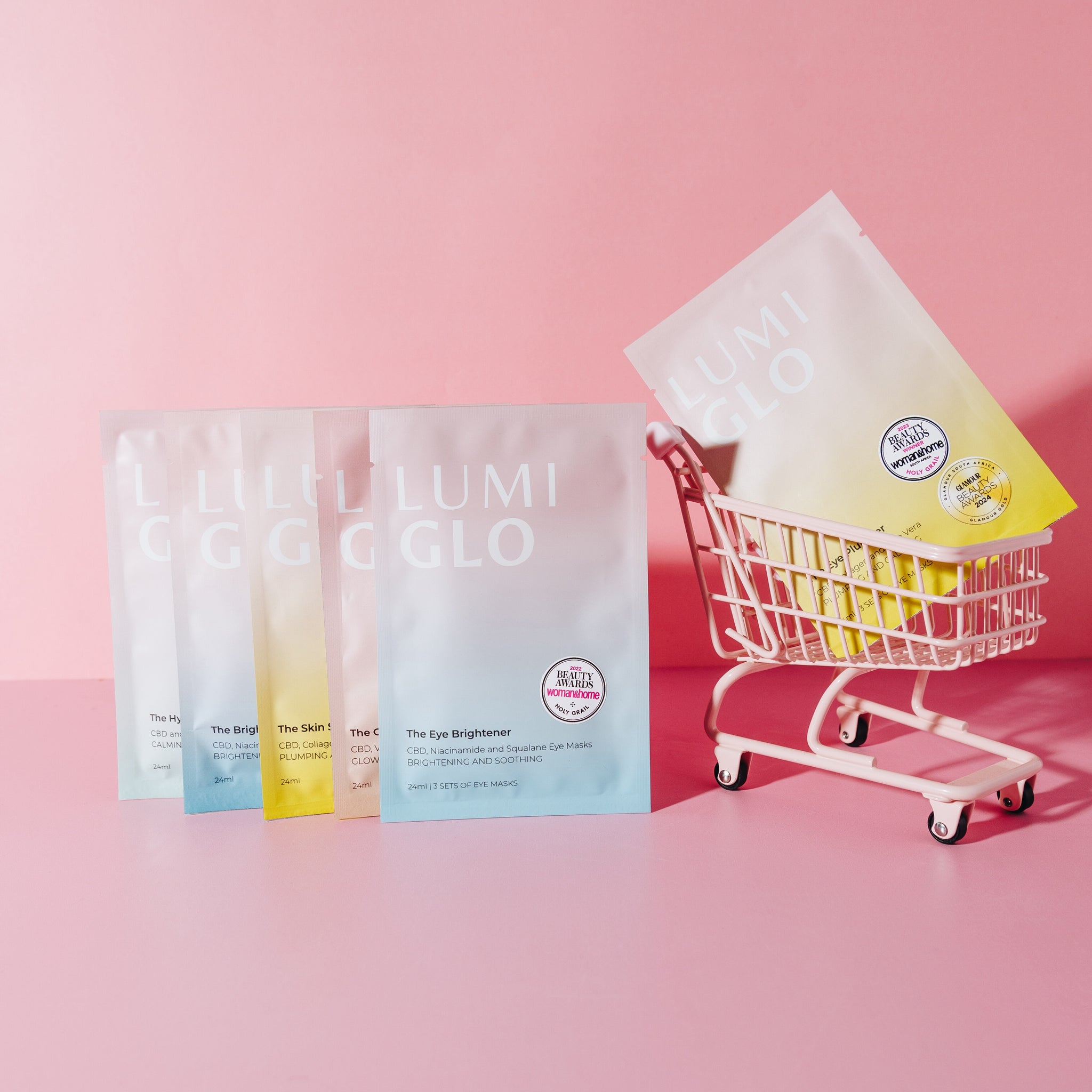 The Ultimate Glo Getter Sheet and Eye Mask Set