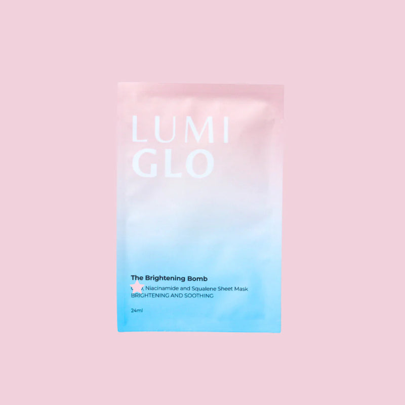 The Brightening Bomb Sheet Mask