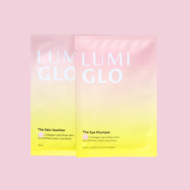 The Glo Plump Set