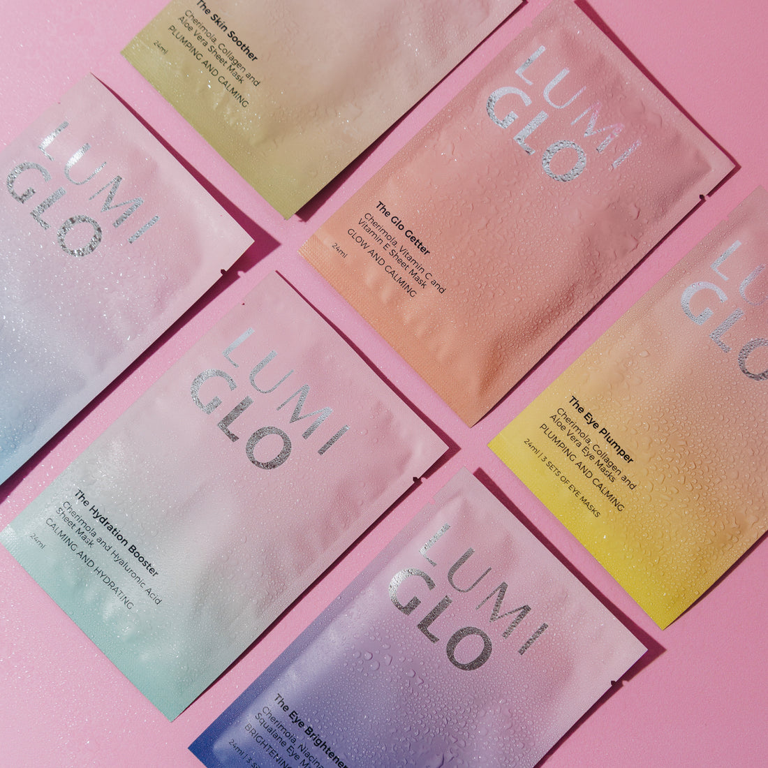 The Ultimate Glo Getter Sheet and Eye Mask Set