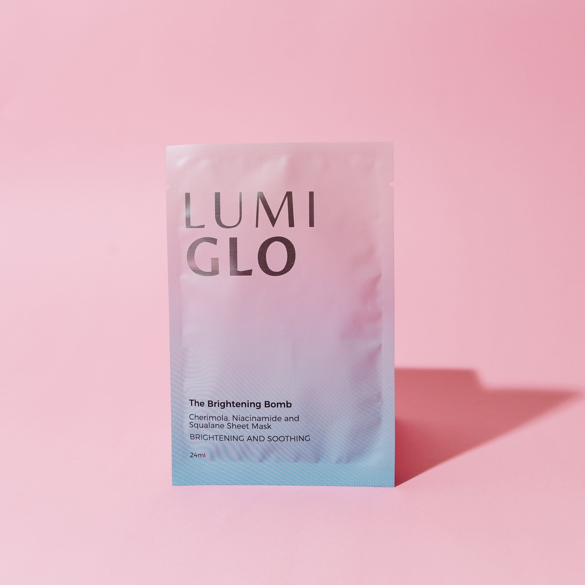 The Brightening Bomb Sheet Mask