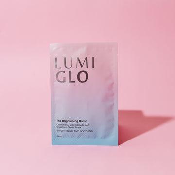 The Brightening Bomb Sheet Mask