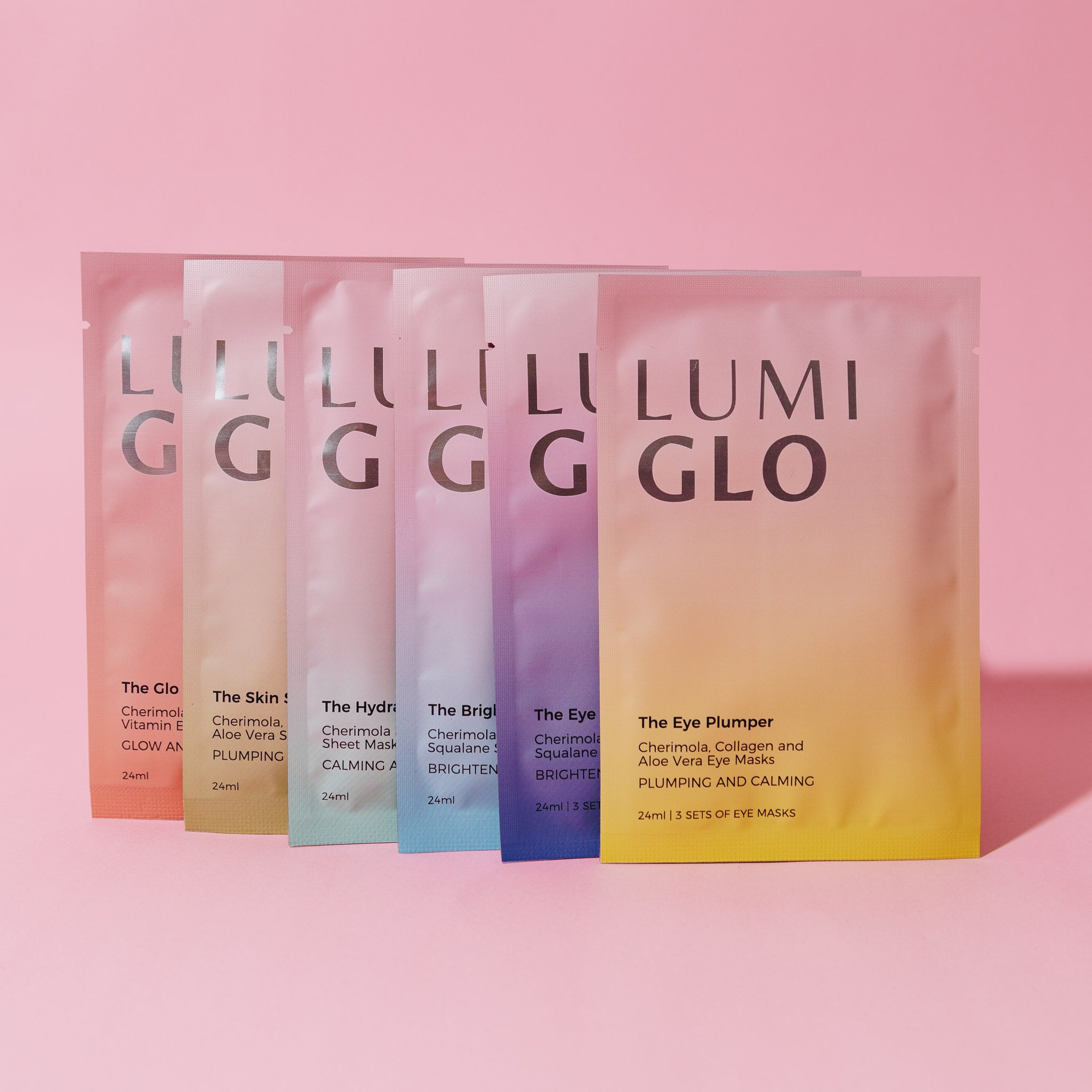 The Ultimate Glo Getter Sheet and Eye Mask Set