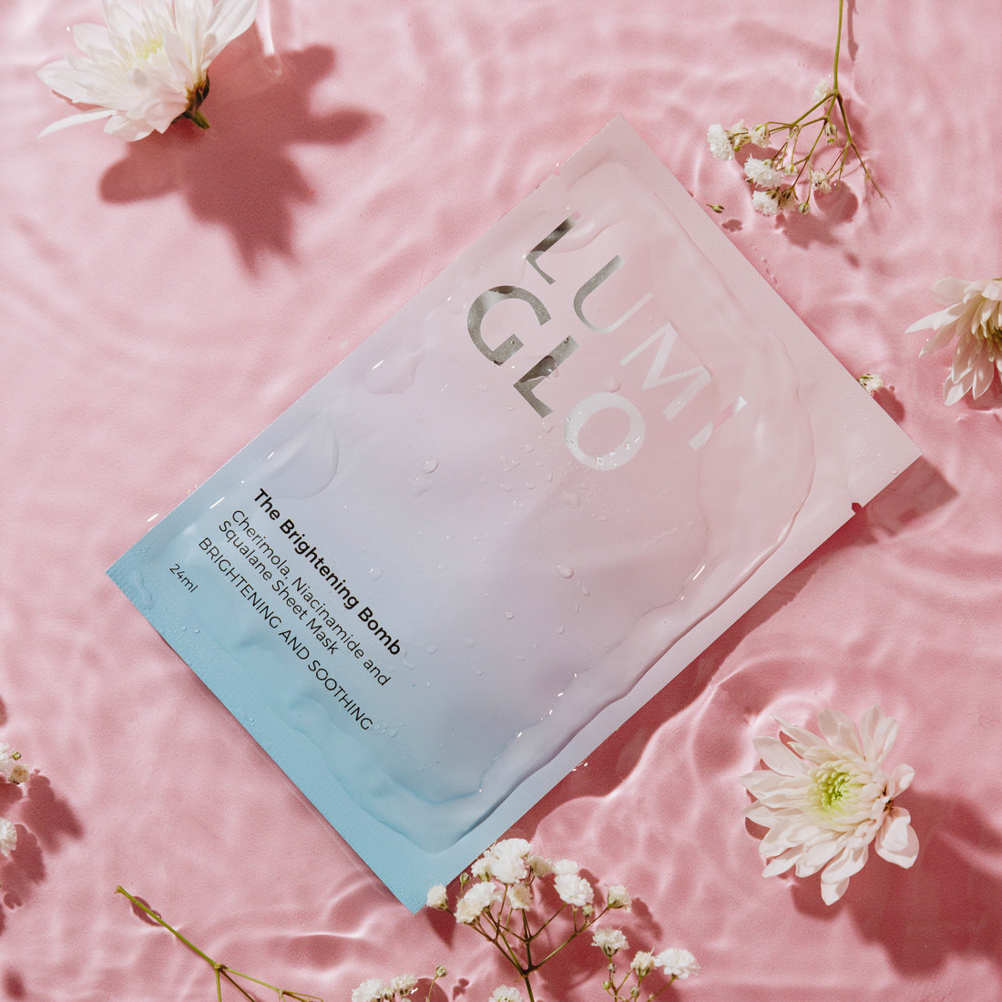The Brightening Bomb Sheet Mask