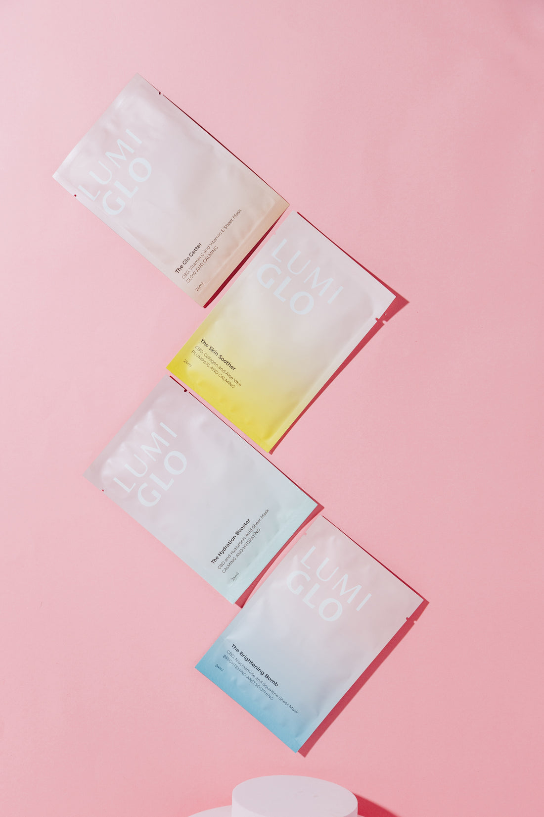 The Ultimate Glo Getter Sheet and Eye Mask Set