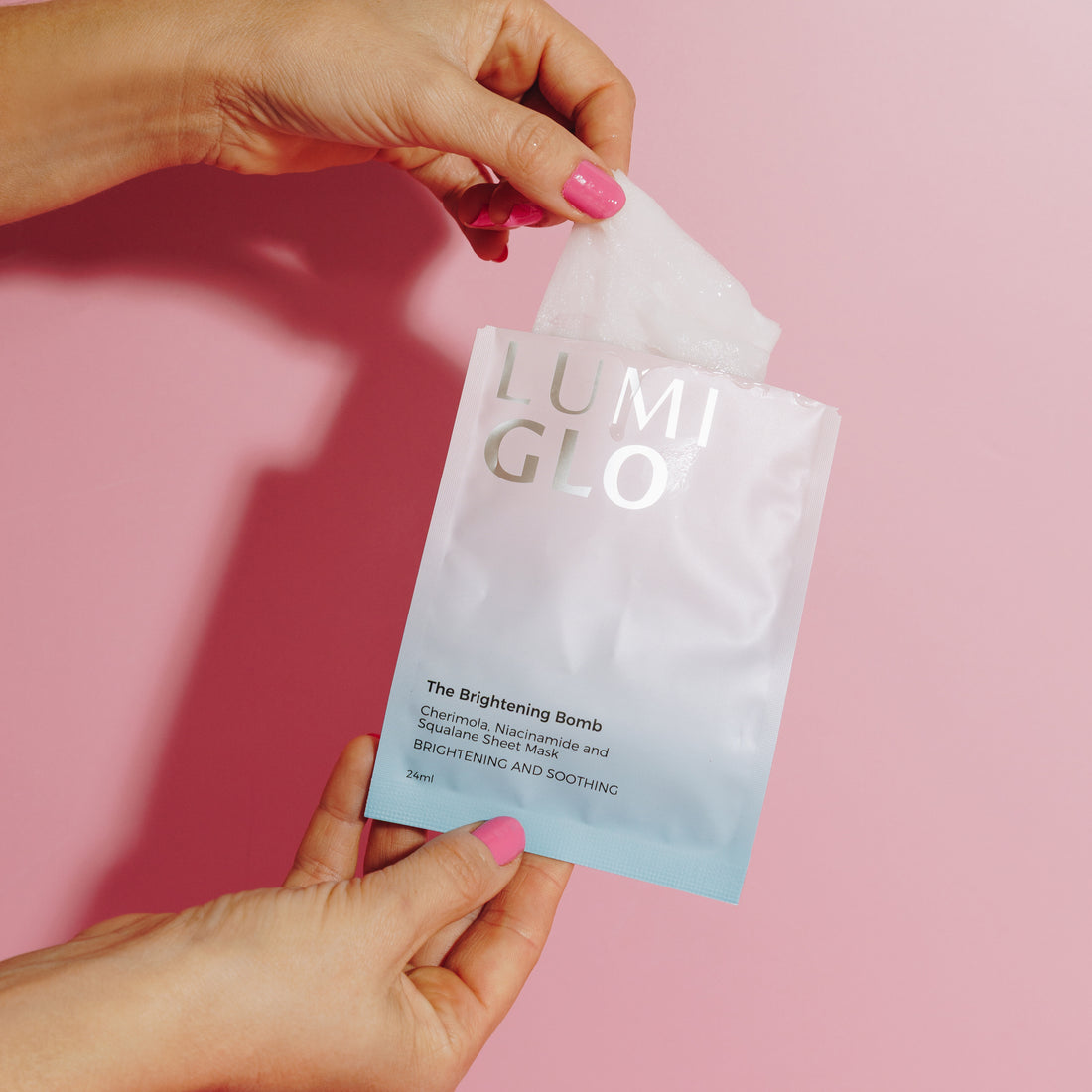 The Brightening Bomb Sheet Mask
