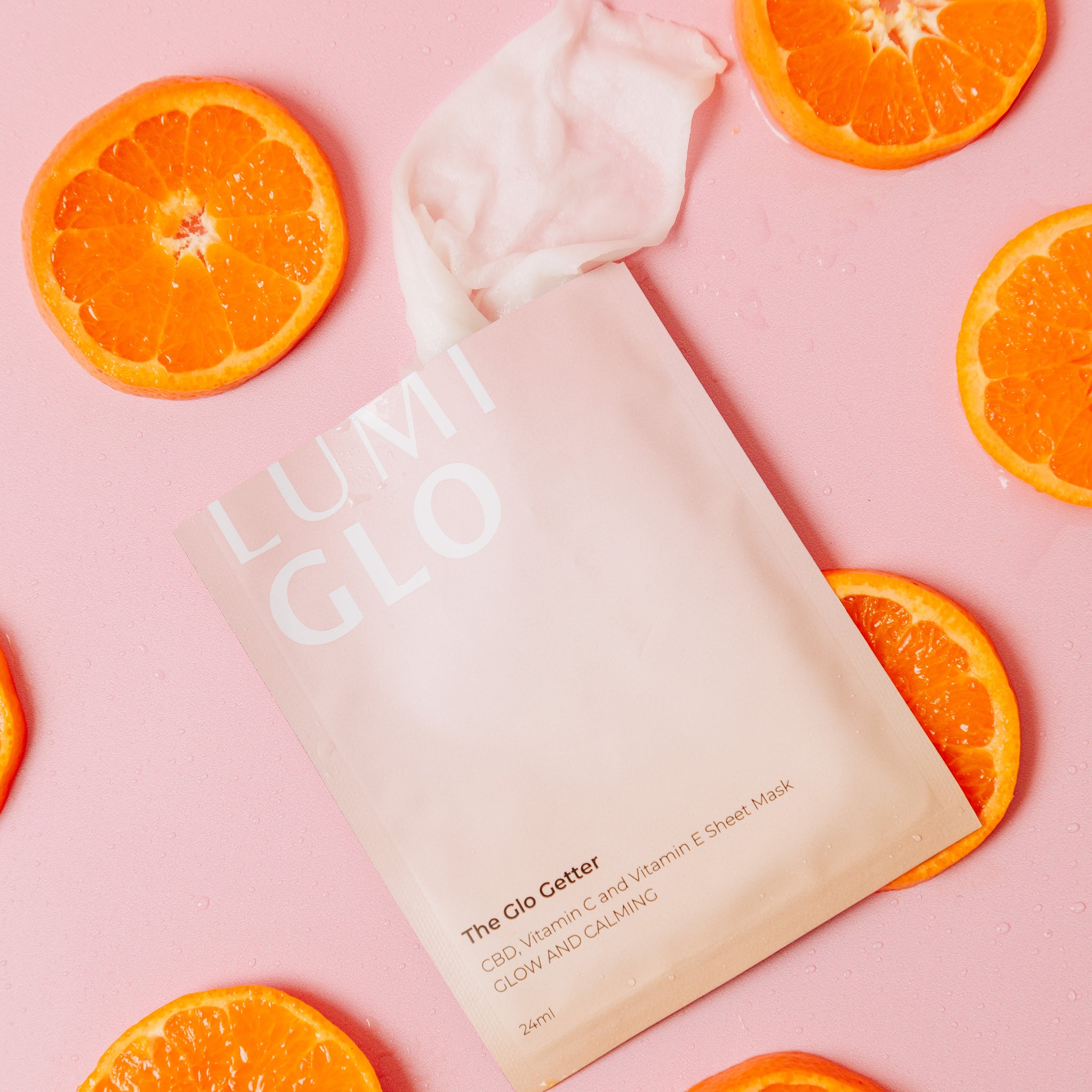 The Glo Getter Sheet Mask