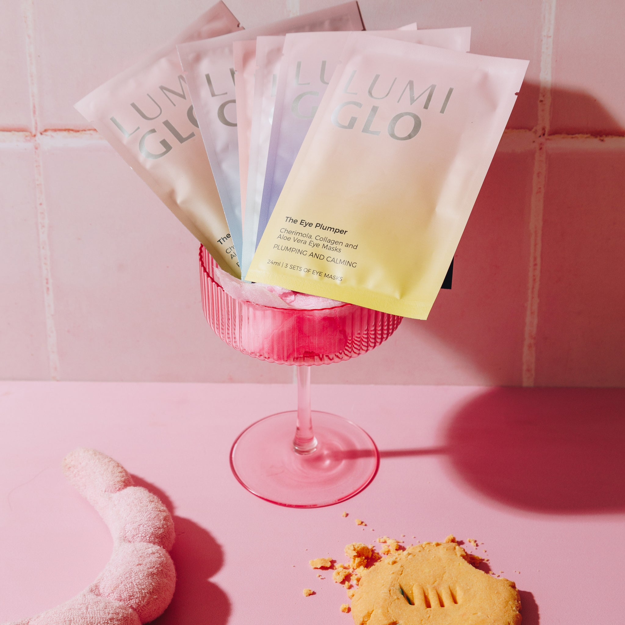 The Ultimate Glo Getter Sheet and Eye Mask Set