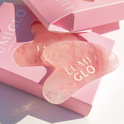 Rose Quartz Gua Sha